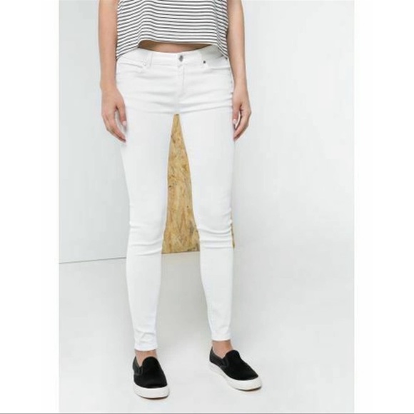 Mango White Jeans - Picture 2 of 8